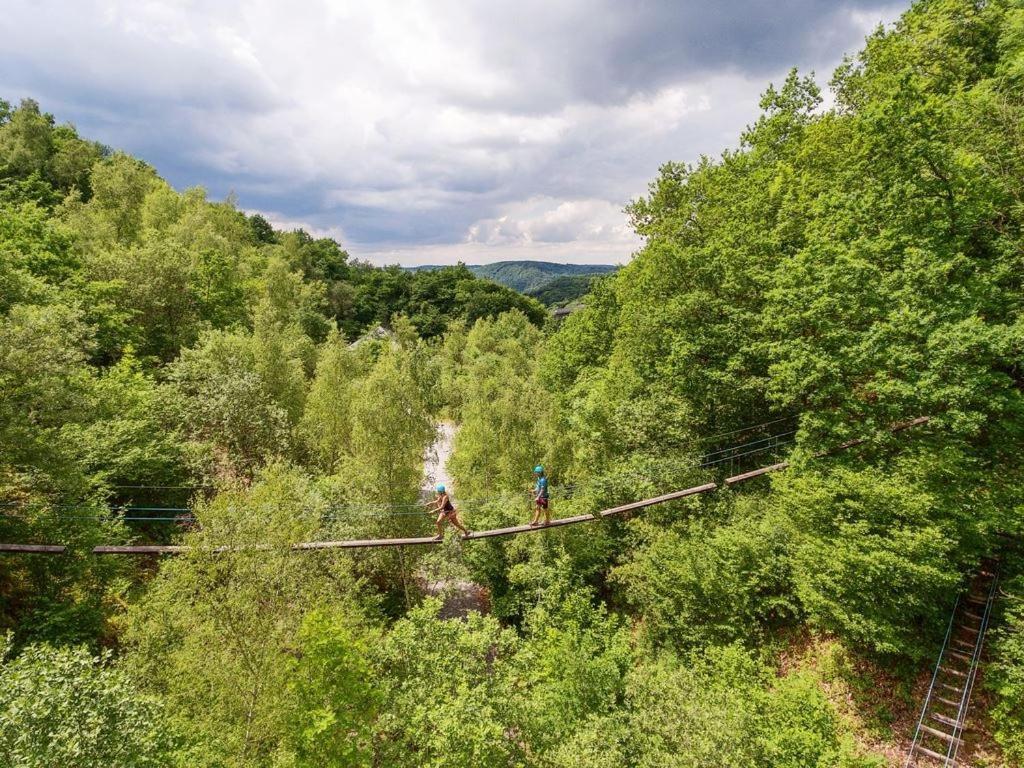 Landal Village L'Eau D'Heure Фруашапель Экстерьер фото